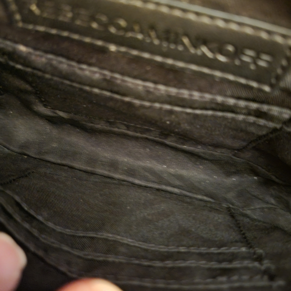 Rebecca Minkoff Grey Quilted Leather Bag. - Picture 5 of 6